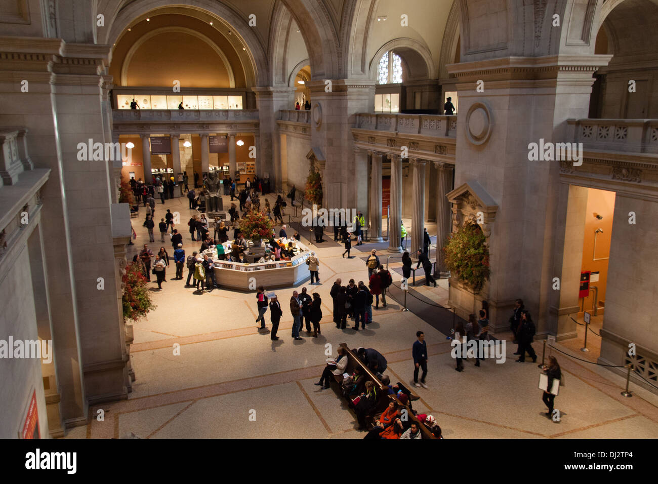 The Metropolitan Museum of Art. New York City, United States of America. Stock Photo