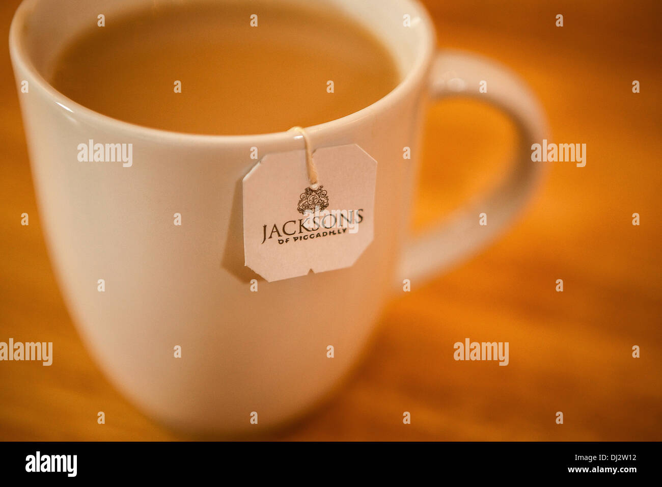 Illustrative image of Jackson's of Piccadilly Tea, an Associated British Foods brand. Stock Photo