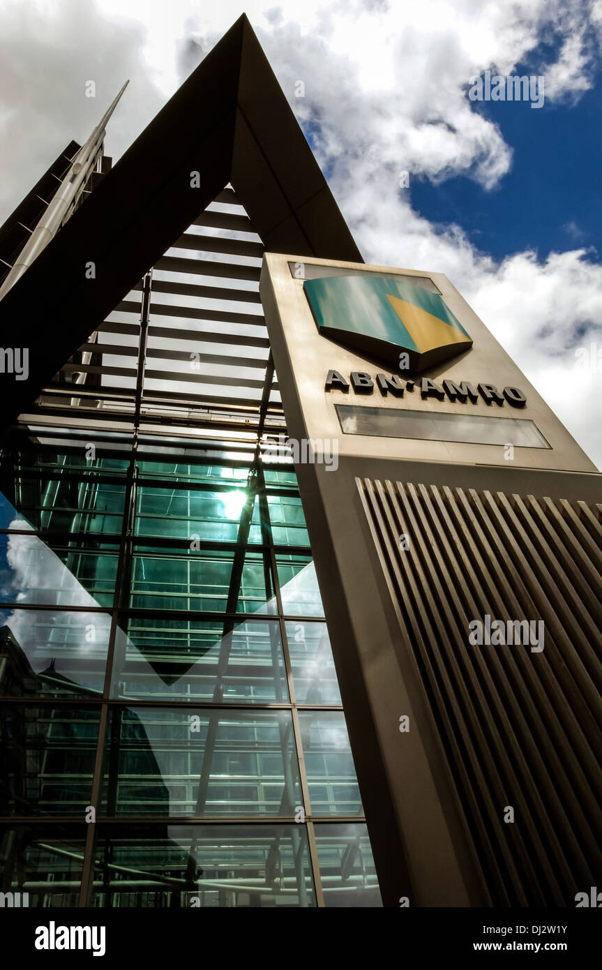 The ABN AMRO offices in Central London Stock Photo Alamy