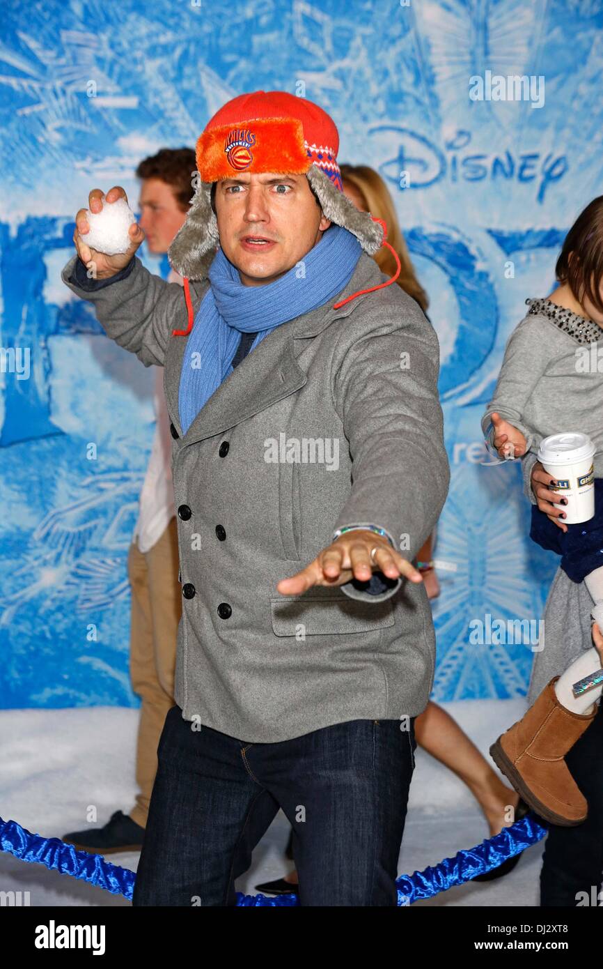 Hollywood, CA, USA. 19th Nov, 2013. Ken Marino.''Frozen'' World