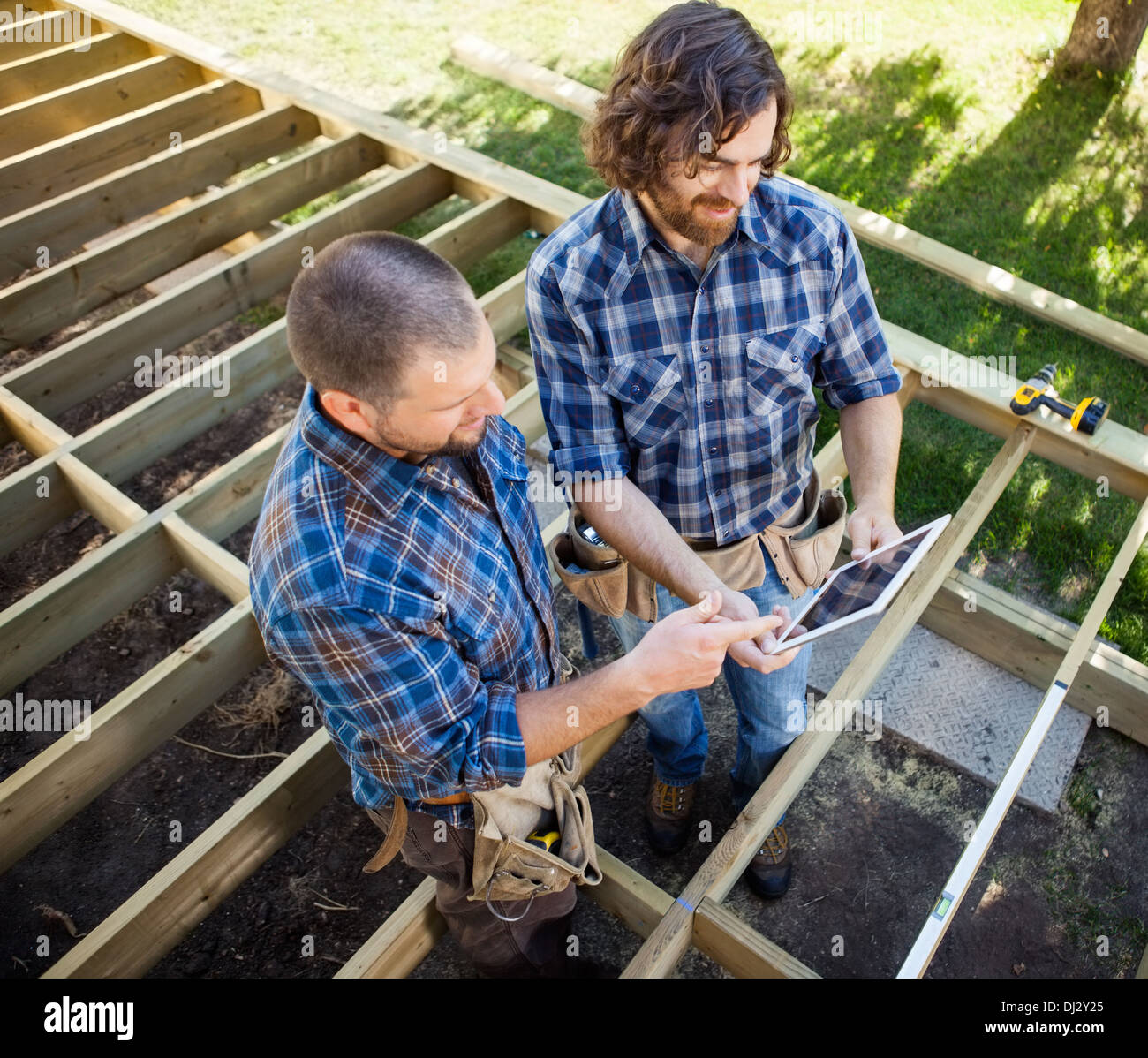 Carpenters project hires stock photography and images Alamy