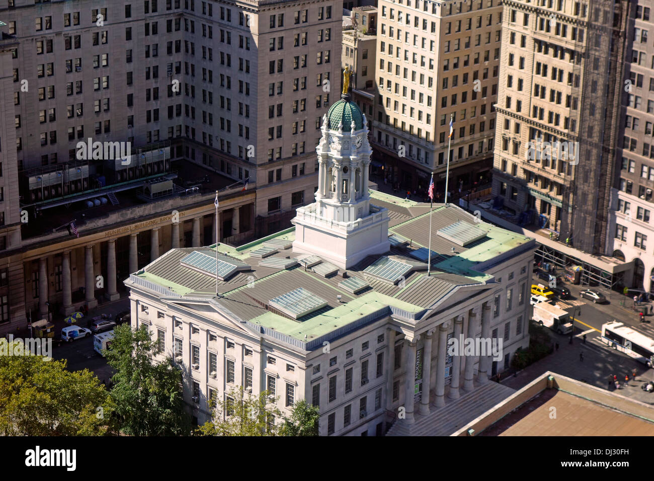 Brooklyn Borough Hall exterior Stock Photo Alamy