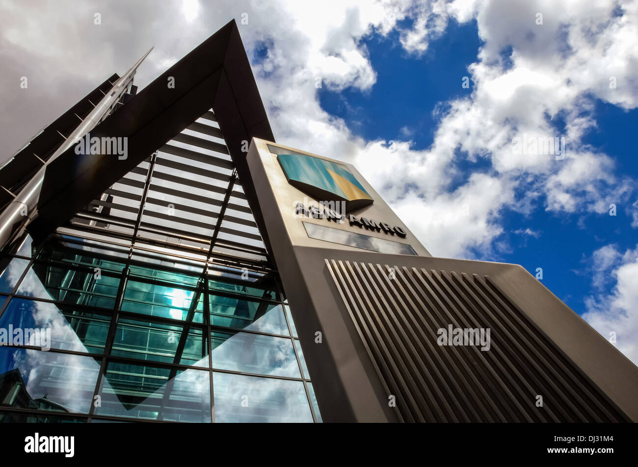 The ABN AMRO offices in Central London. Stock Photo