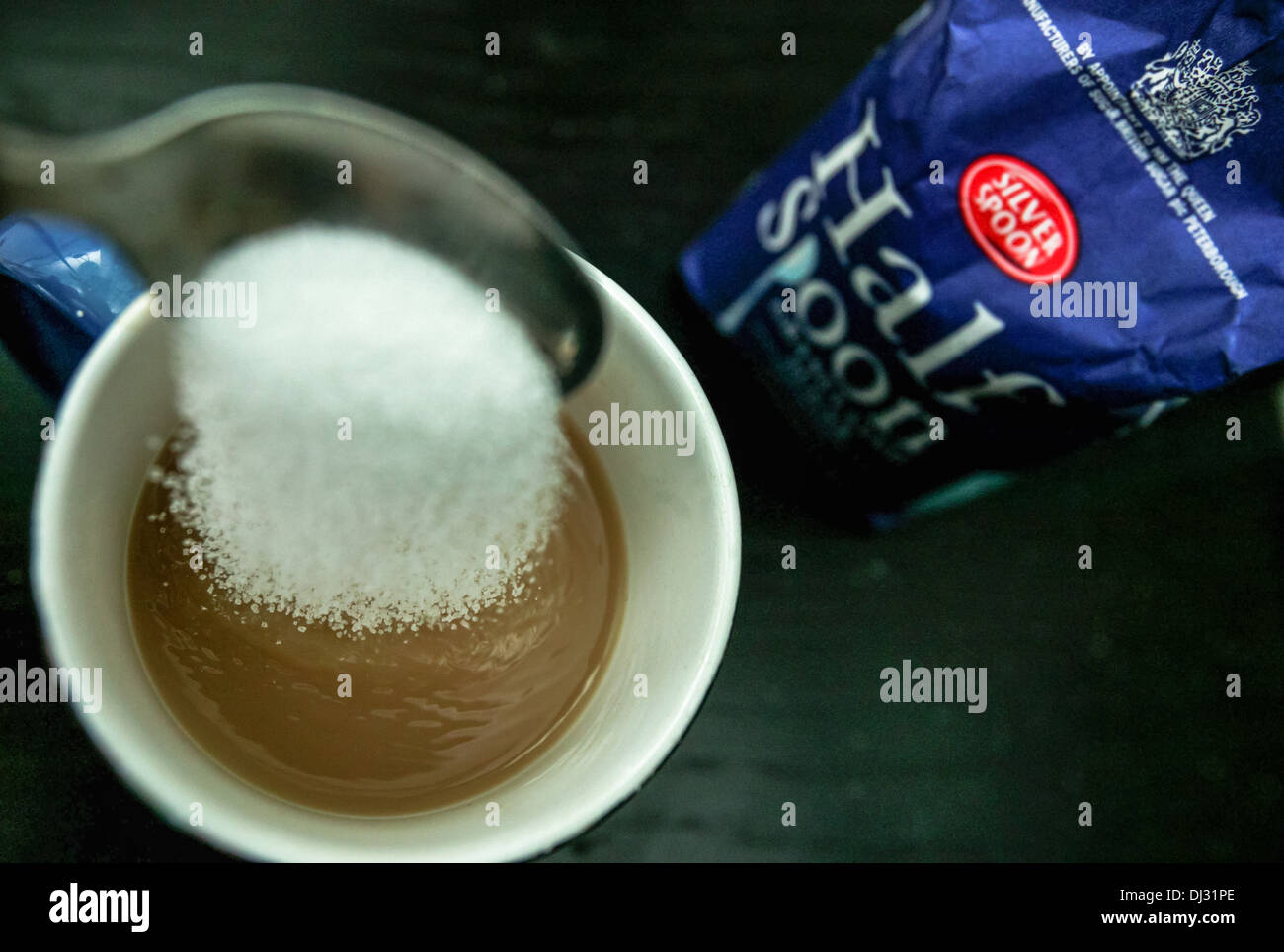 Silver spoon sugar bag hires stock photography and images Alamy