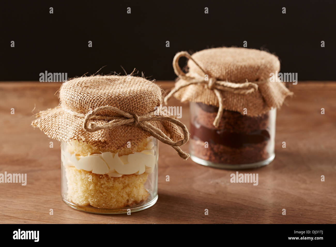 Photo of JAR Designs cake in a jar