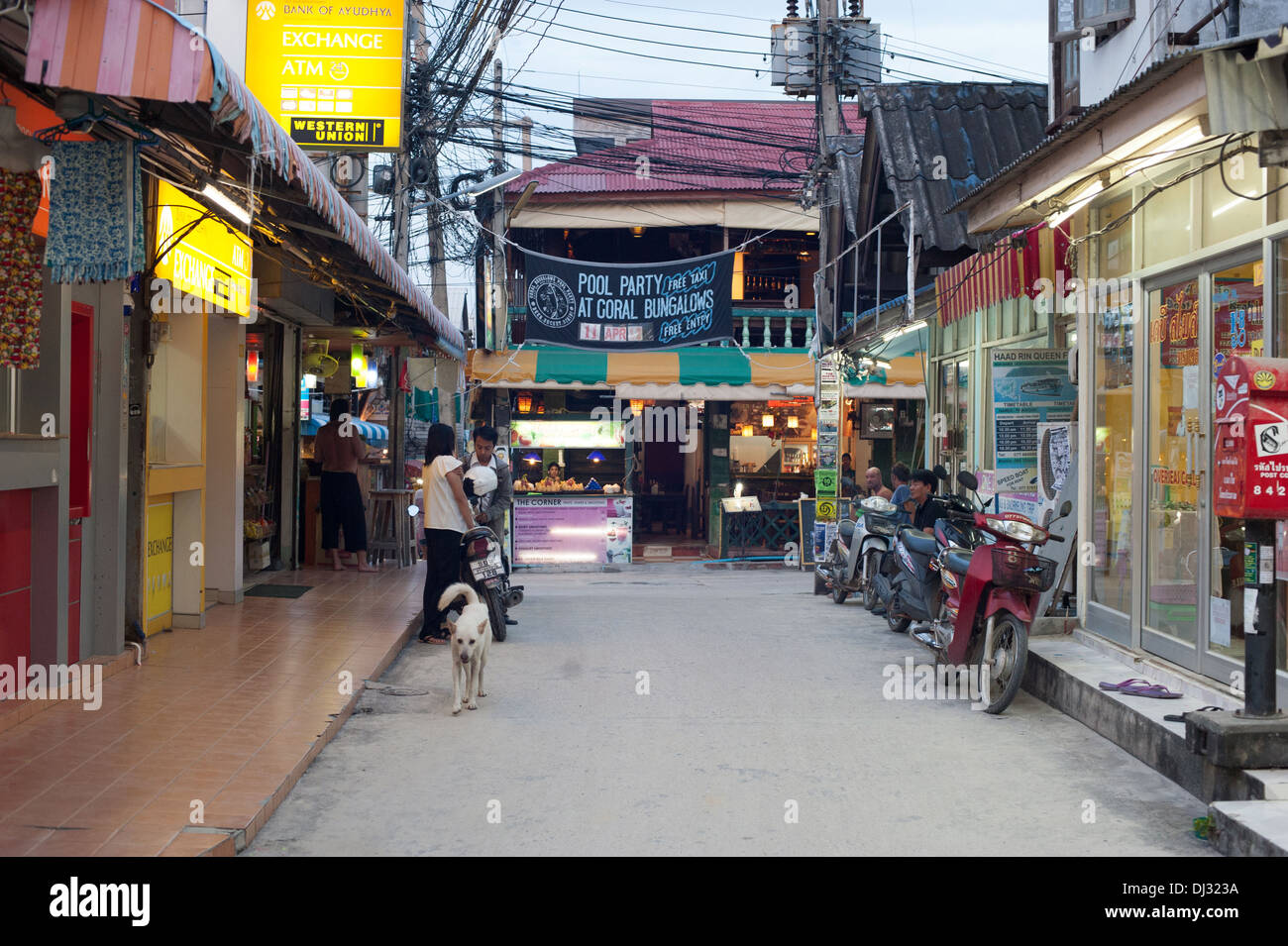 Koh Phangan Stock Photo