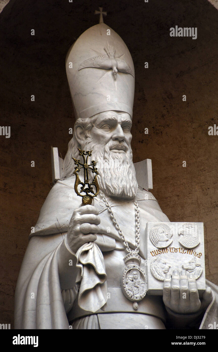 Saint Gregory the Illuminator (c. 257 c. 331). Statue. St. Peter's