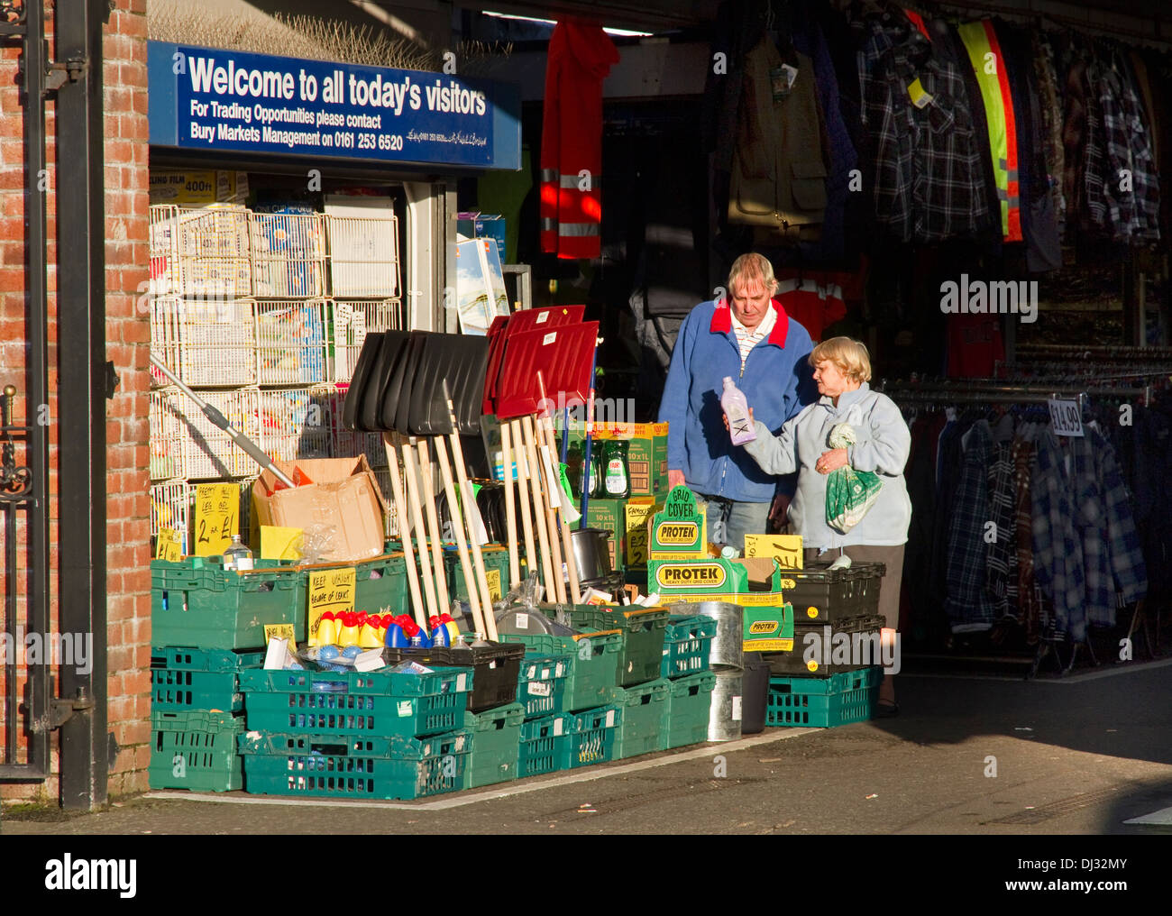 Bury market hi-res stock photography and images - Alamy
