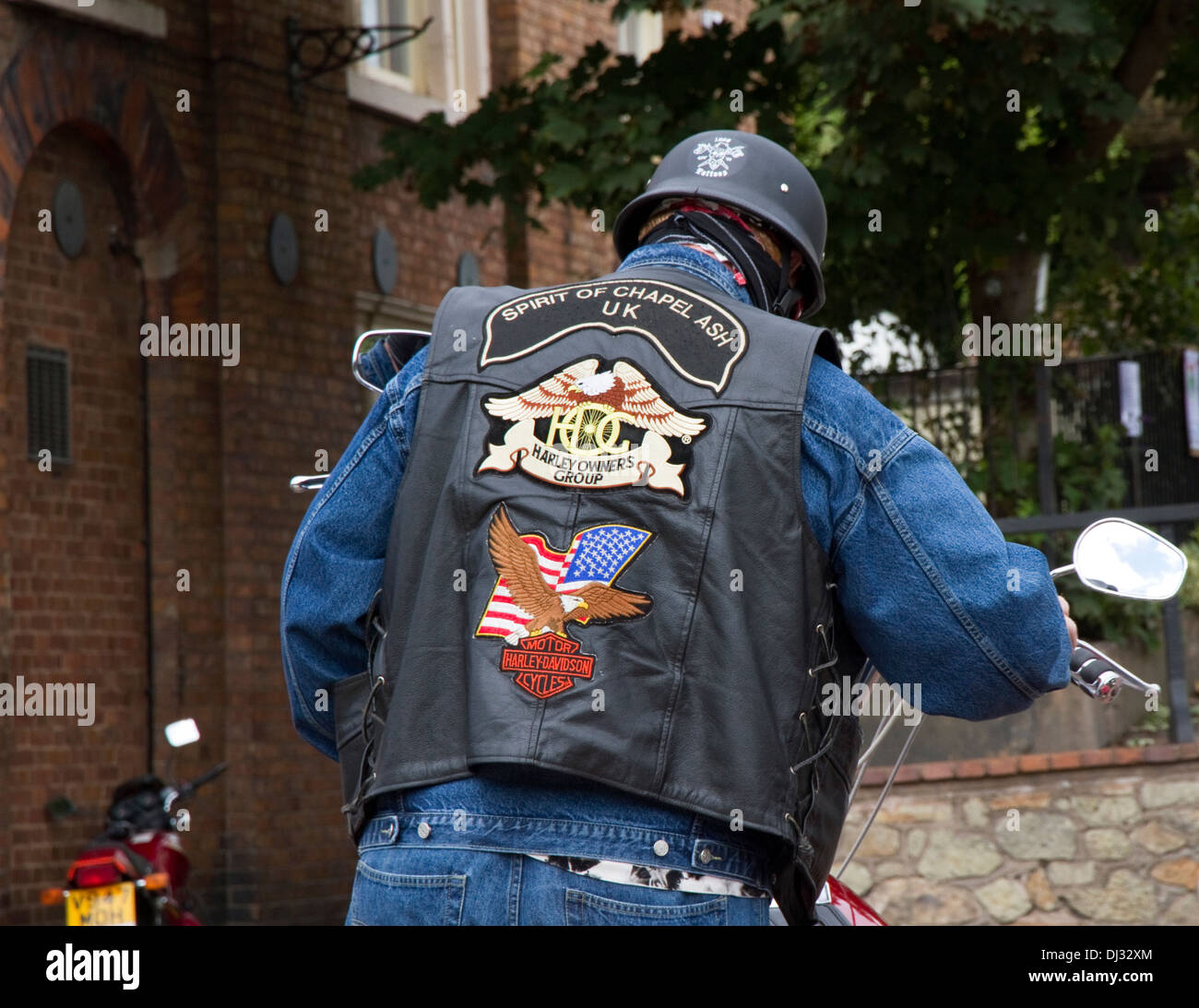 Harley Davidson Motorcycle Uk High Resolution Stock Photography And Images Alamy