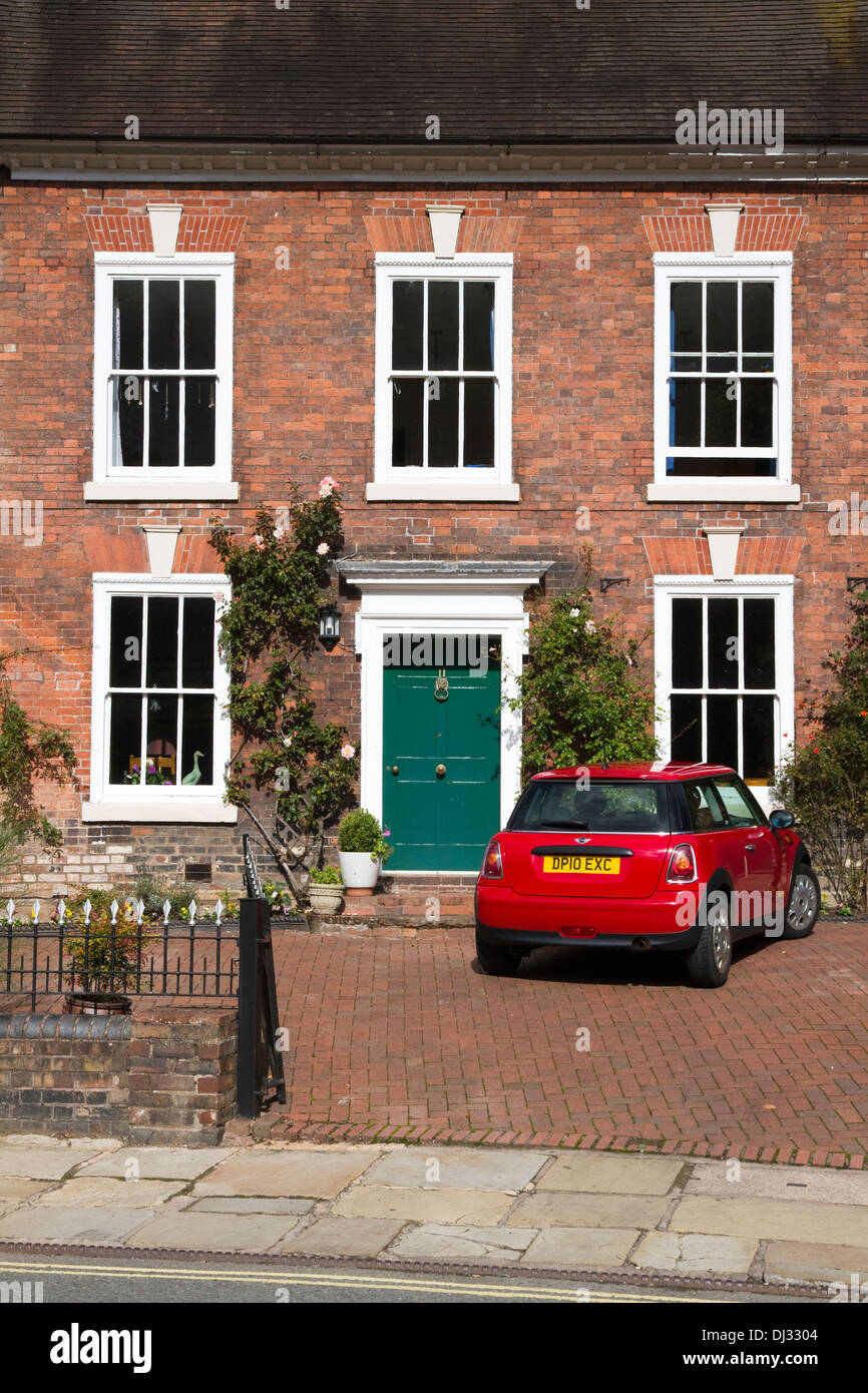Detached house, overlooking River Severn. The Wharfage, Ironbridge
