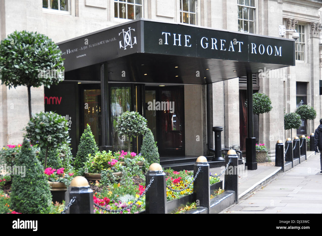 THE GREAT ROOM GROSVENOR HOUSE LONDON UK Stock Photo Alamy