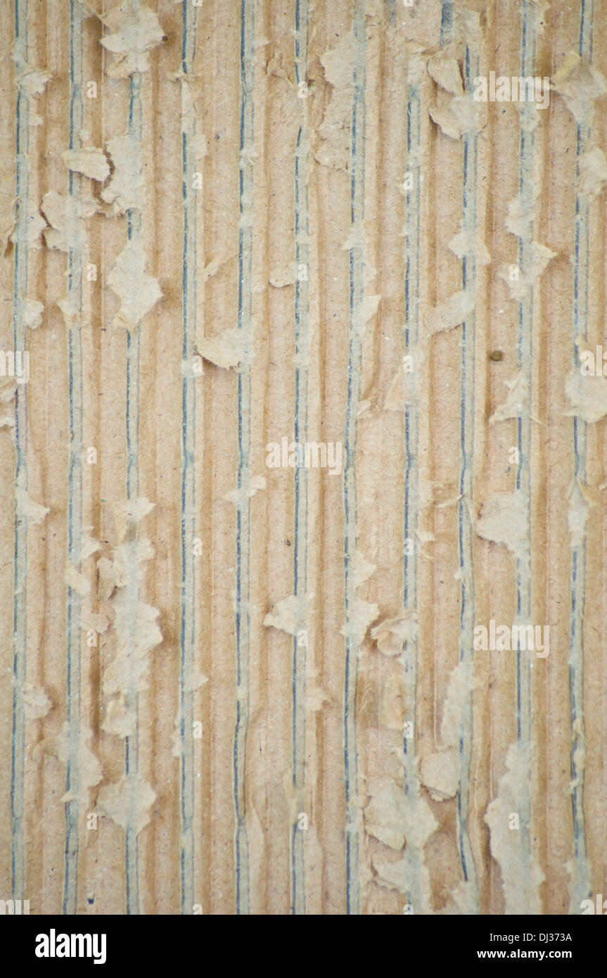 brown paper from box texture background Stock Photo