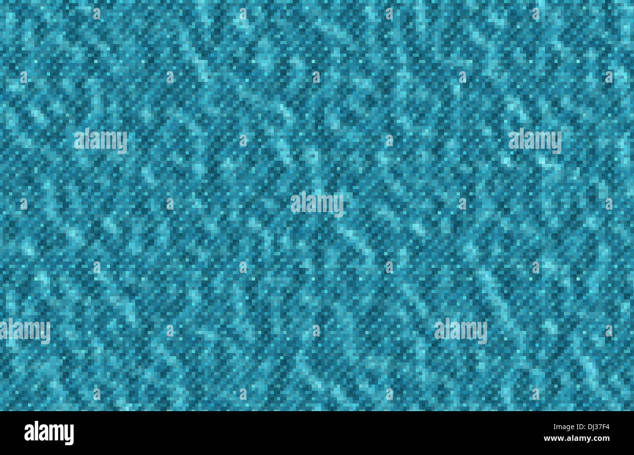 a pattern of blue color mosaic background Stock Photo - Alamy