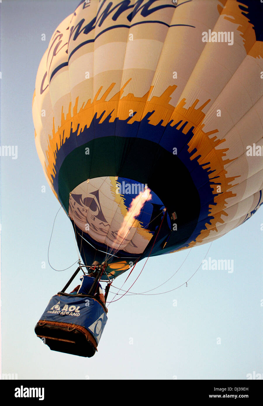 Hot air balloon show texas hires stock photography and images Alamy