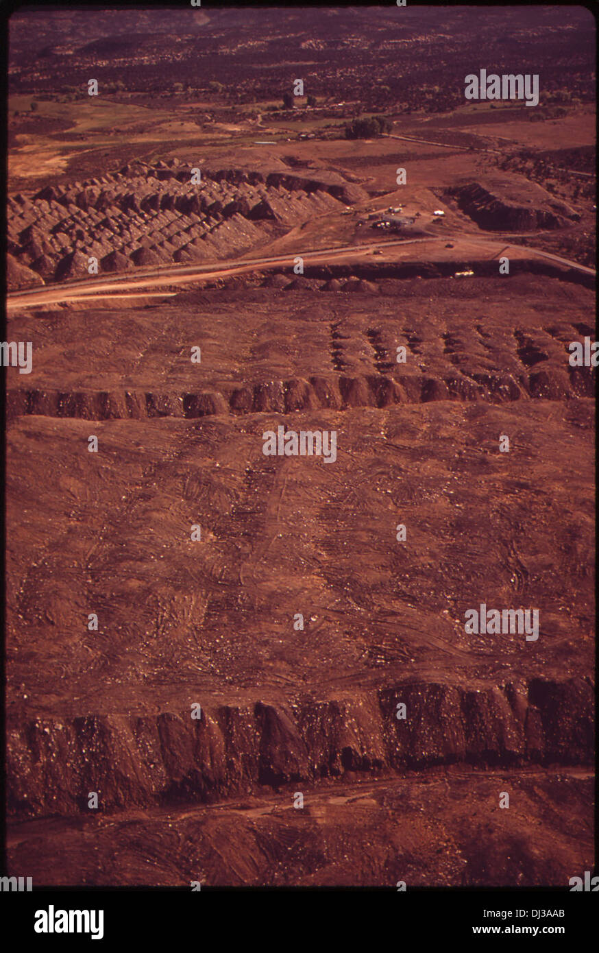 File STRIP MINING AT PEABODY COAL CO 857 Stock Photo Alamy