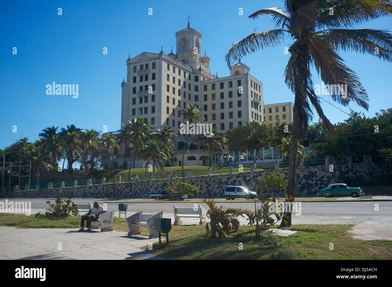 Hotel Nacional, Havana, Cuba Stock Photo