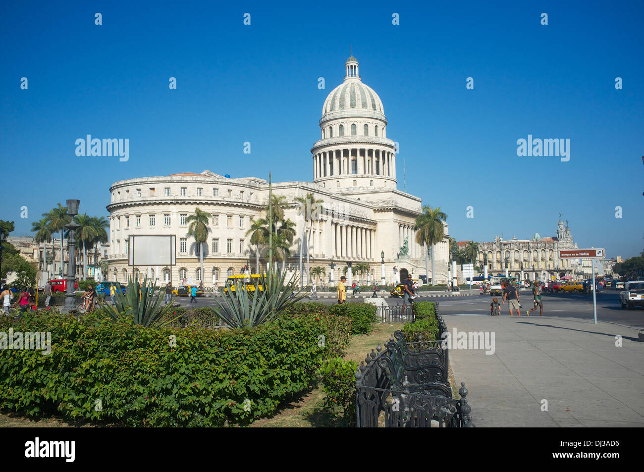 Capitolio, Havana, Cuba Stock Photo - Alamy