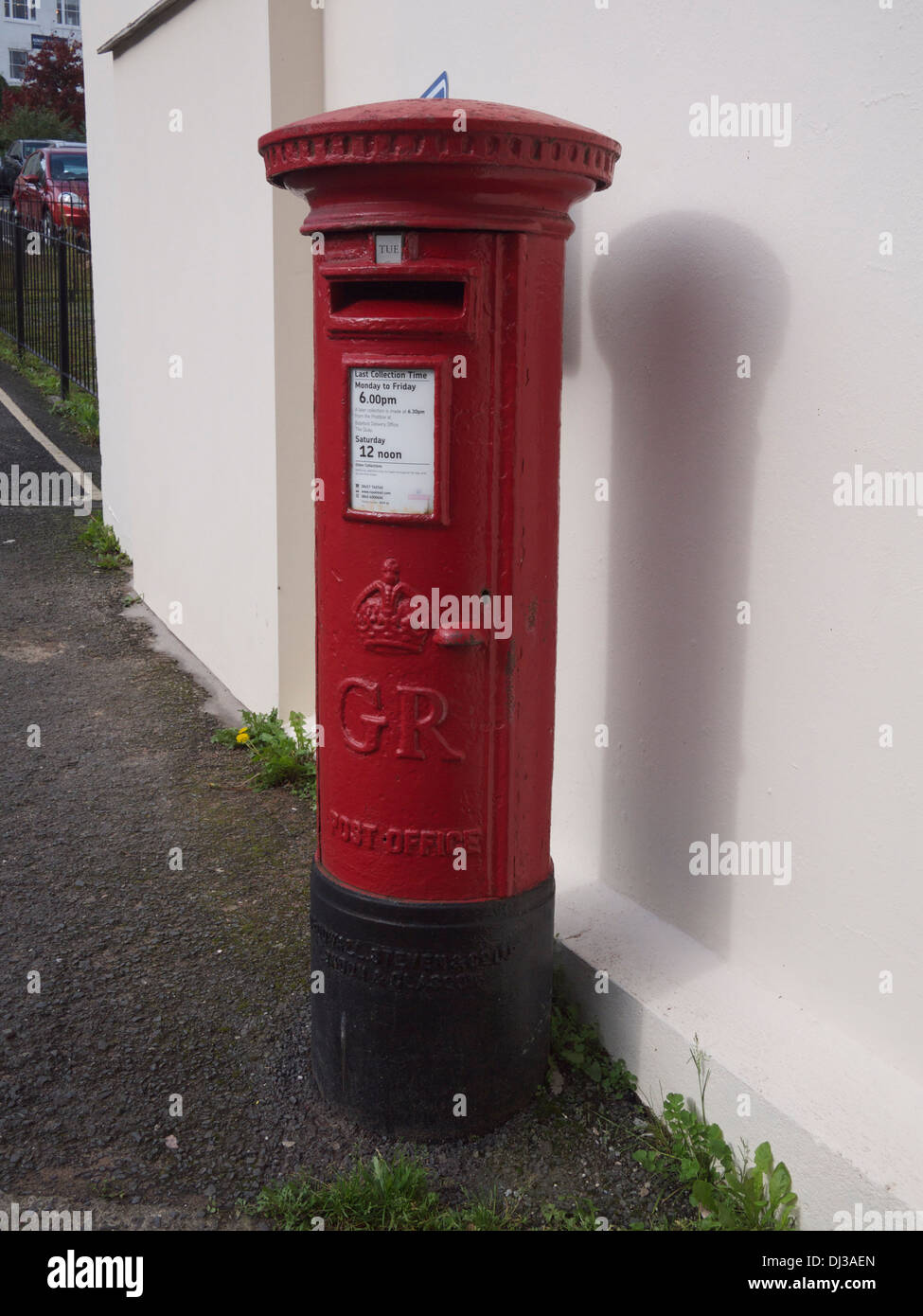 Gr post box hires stock photography and images Alamy