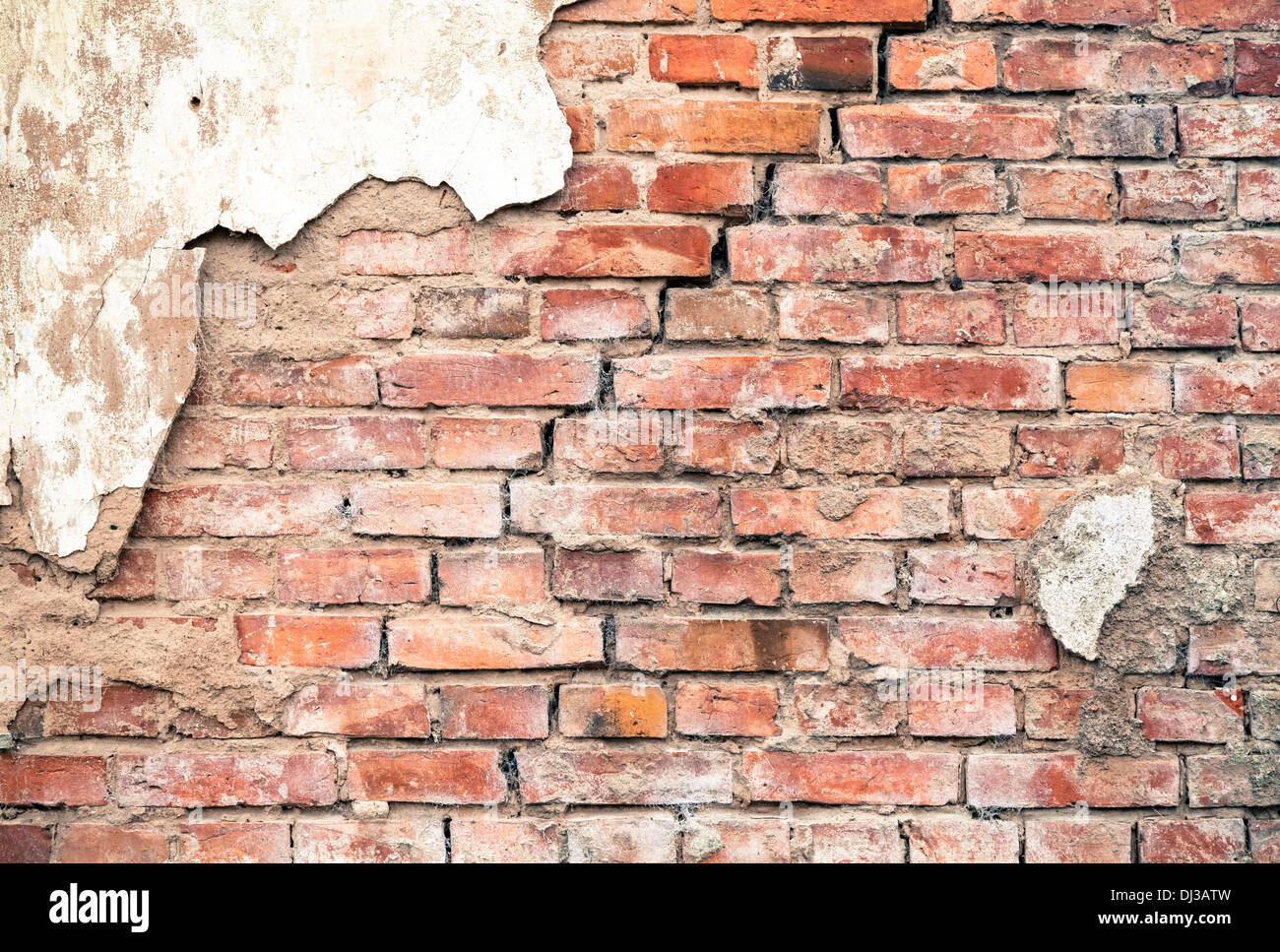 Old brick wall Stock Photo