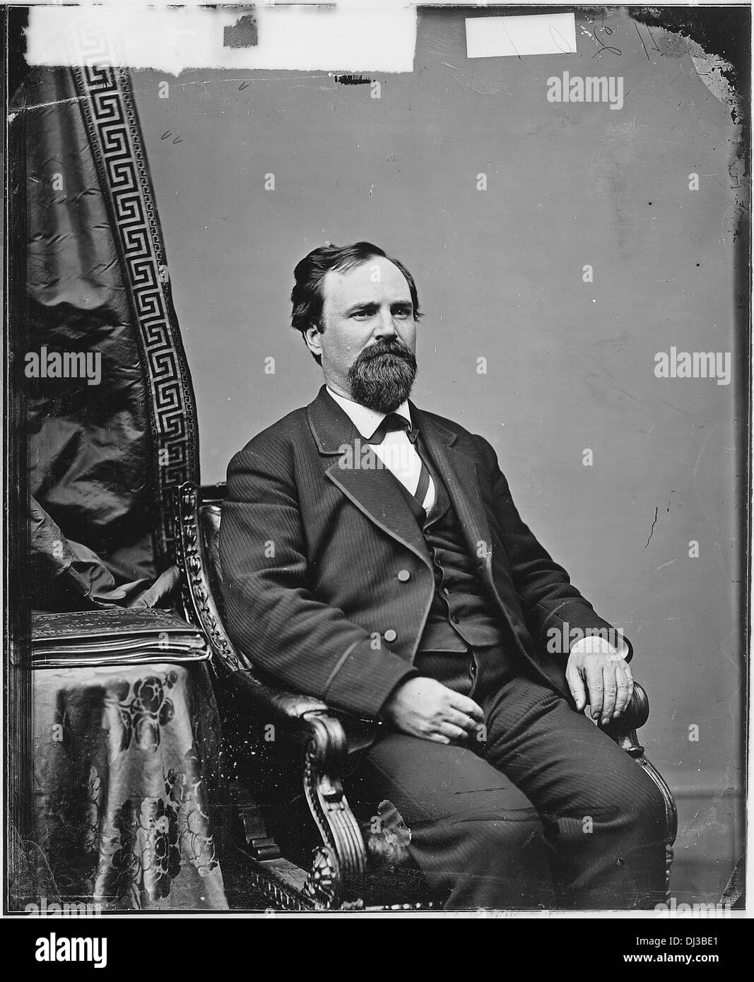 Hon. Charles Foster, Ohio 128 Stock Photo