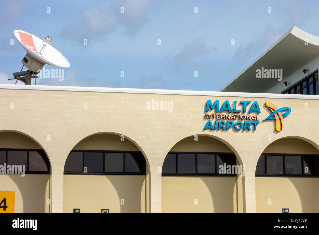 Island of Malta International Airport terminal Republic of Malta