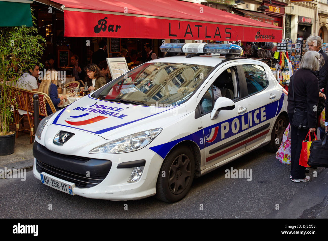 Car in paris street hires stock photography and images  Alamy