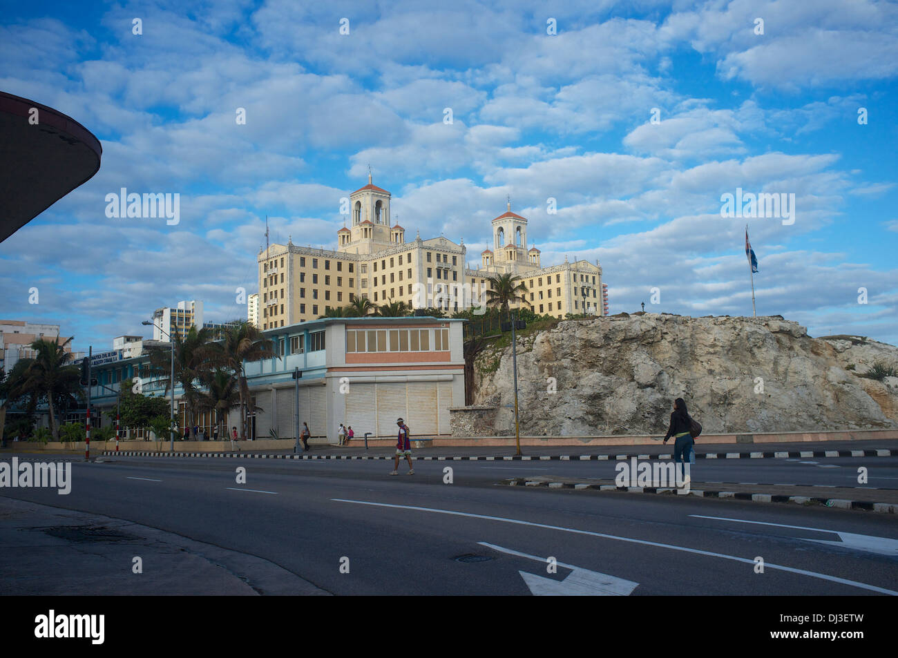 Hotel Nacional, Havana, Cuba Stock Photo