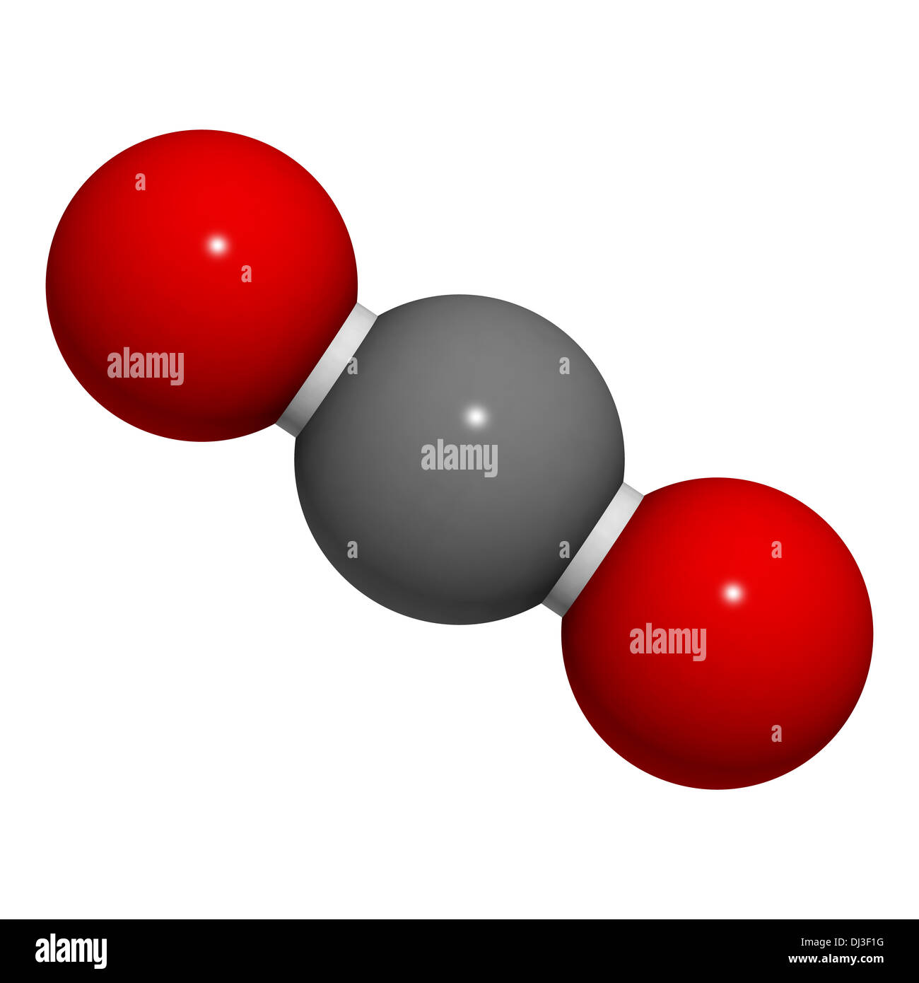 Carbon Dioxide Molecule Structure