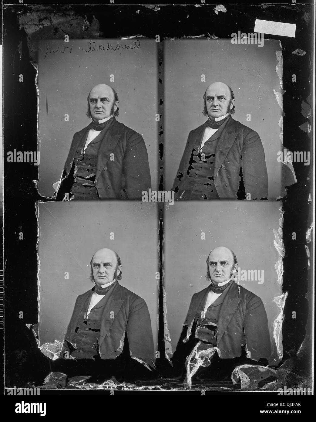 Postmaster general us postmaster general Black and White Stock Photos