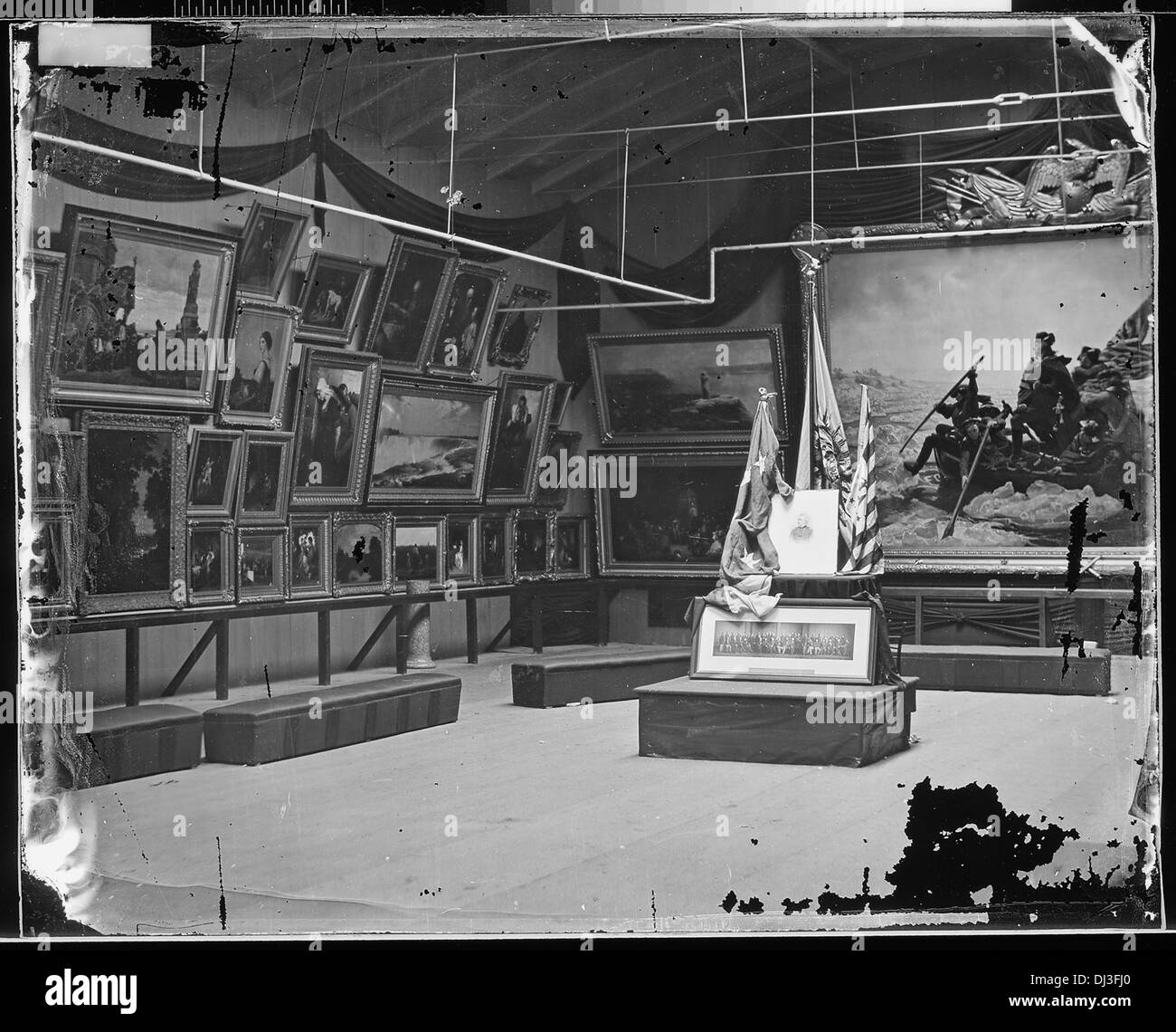Picture gallery, Metropolitan Fair, N.Y.C 234 Stock Photo Alamy