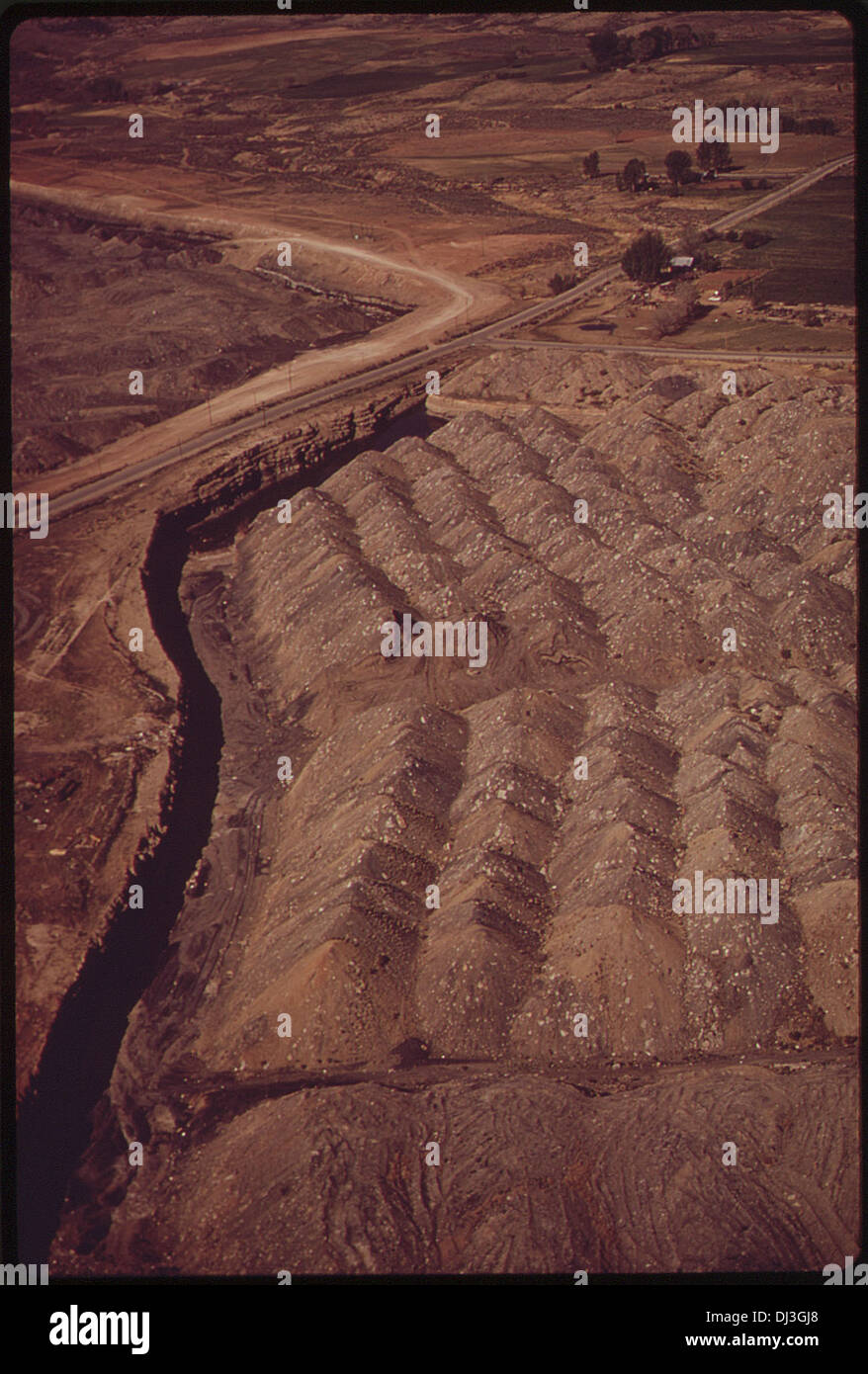 PEABODY COAL COMPANY STRIP MINE 673 Stock Photo Alamy