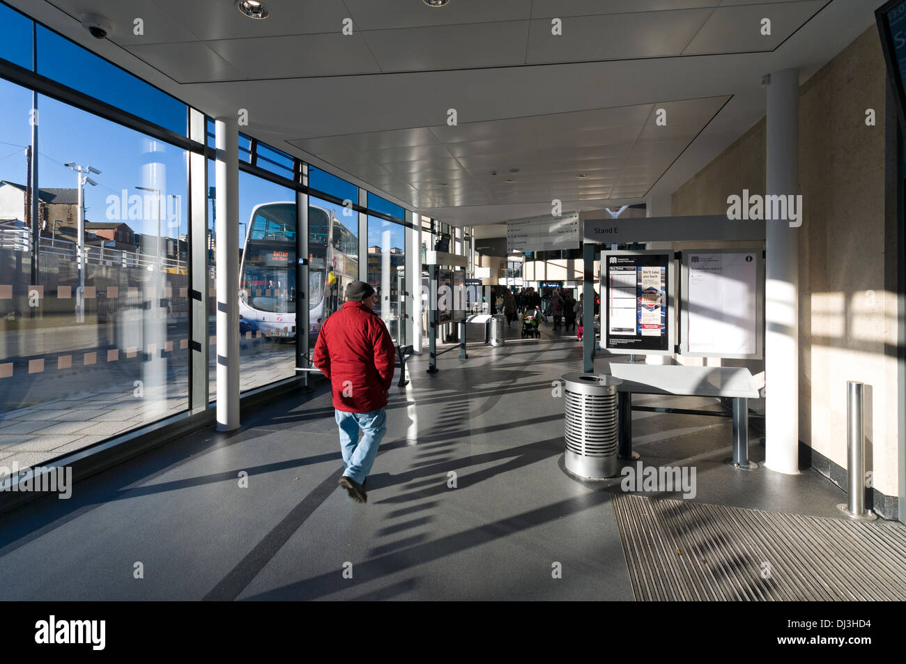 Rochdale bus station hi-res stock photography and images - Alamy