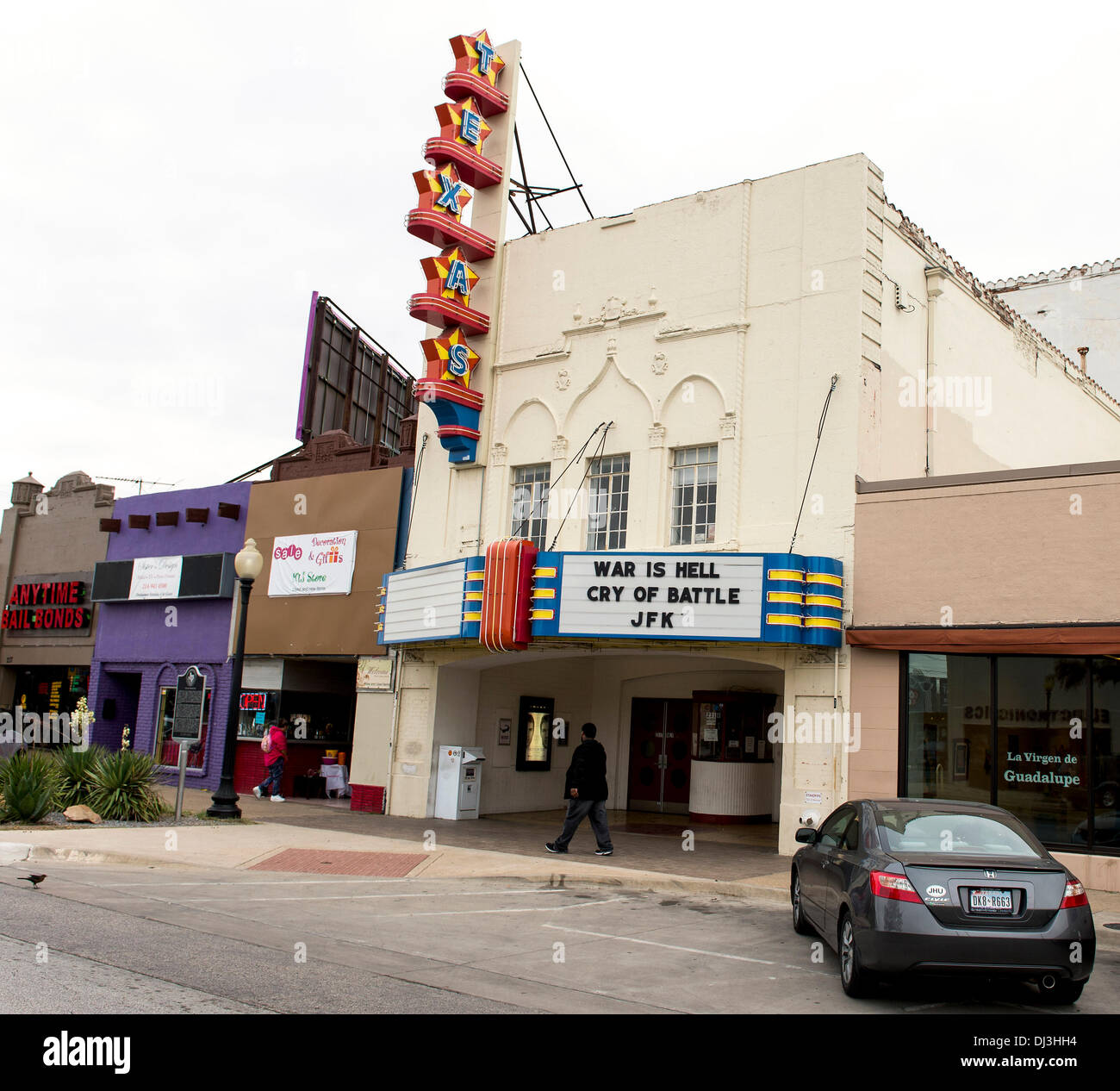 Texas theatre oswald hires stock photography and images Alamy