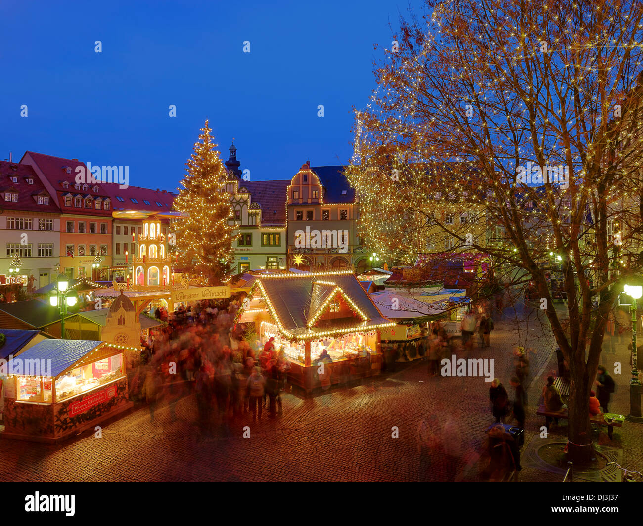 Weimar Christmas Market 2022 Christmas Market In Weimar, Thuringia, Germany Stock Photo - Alamy