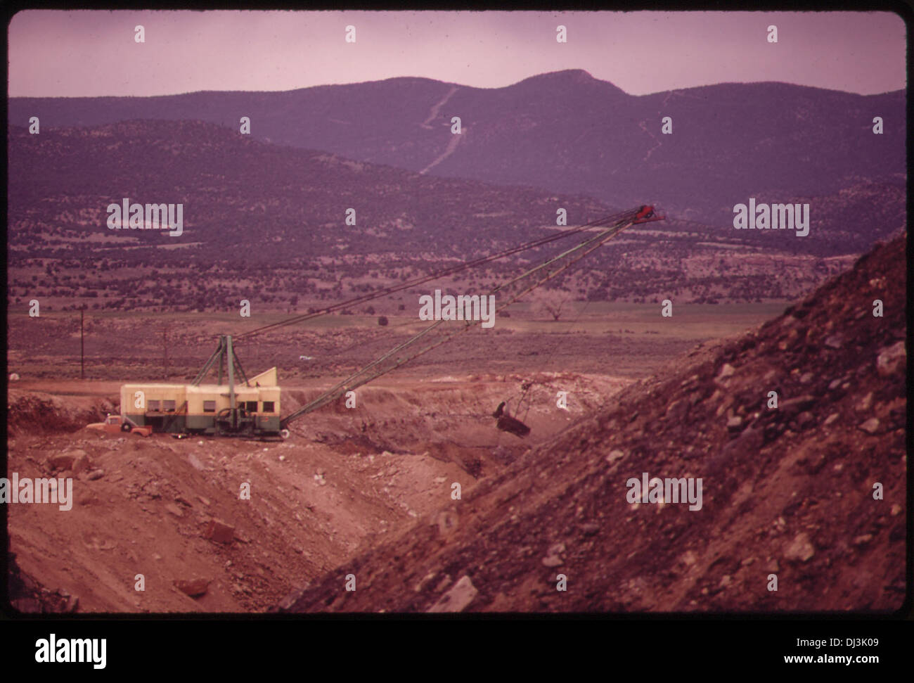 STRIP MINING OPERATION OF PEABODY COAL COMPANY 639 Stock Photo Alamy