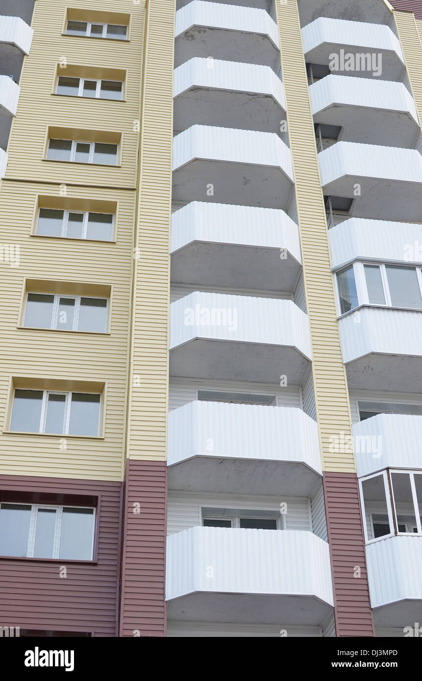 new condo background Stock Photo