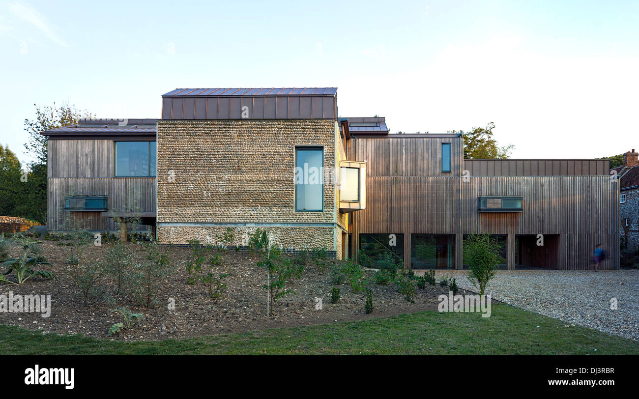 Private House, Burnham Market, United Kingdom. Architect Cowper