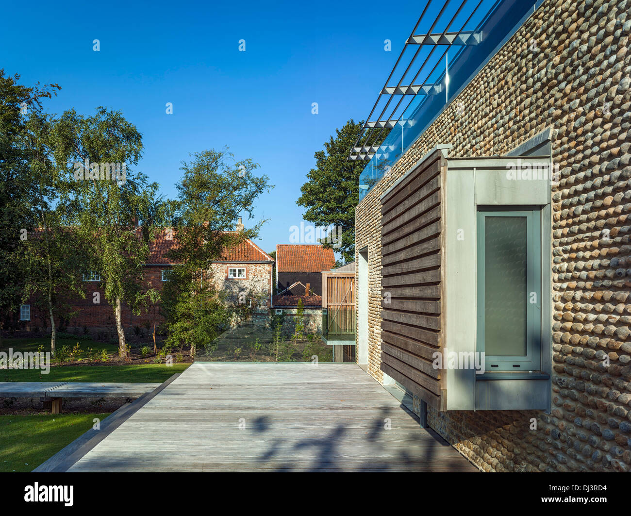 Private House, Burnham Market, United Kingdom. Architect Cowper