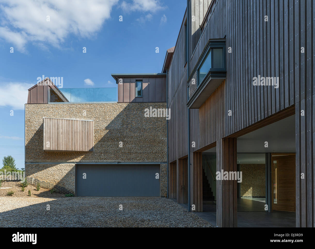 Private House, Burnham Market, United Kingdom. Architect Cowper