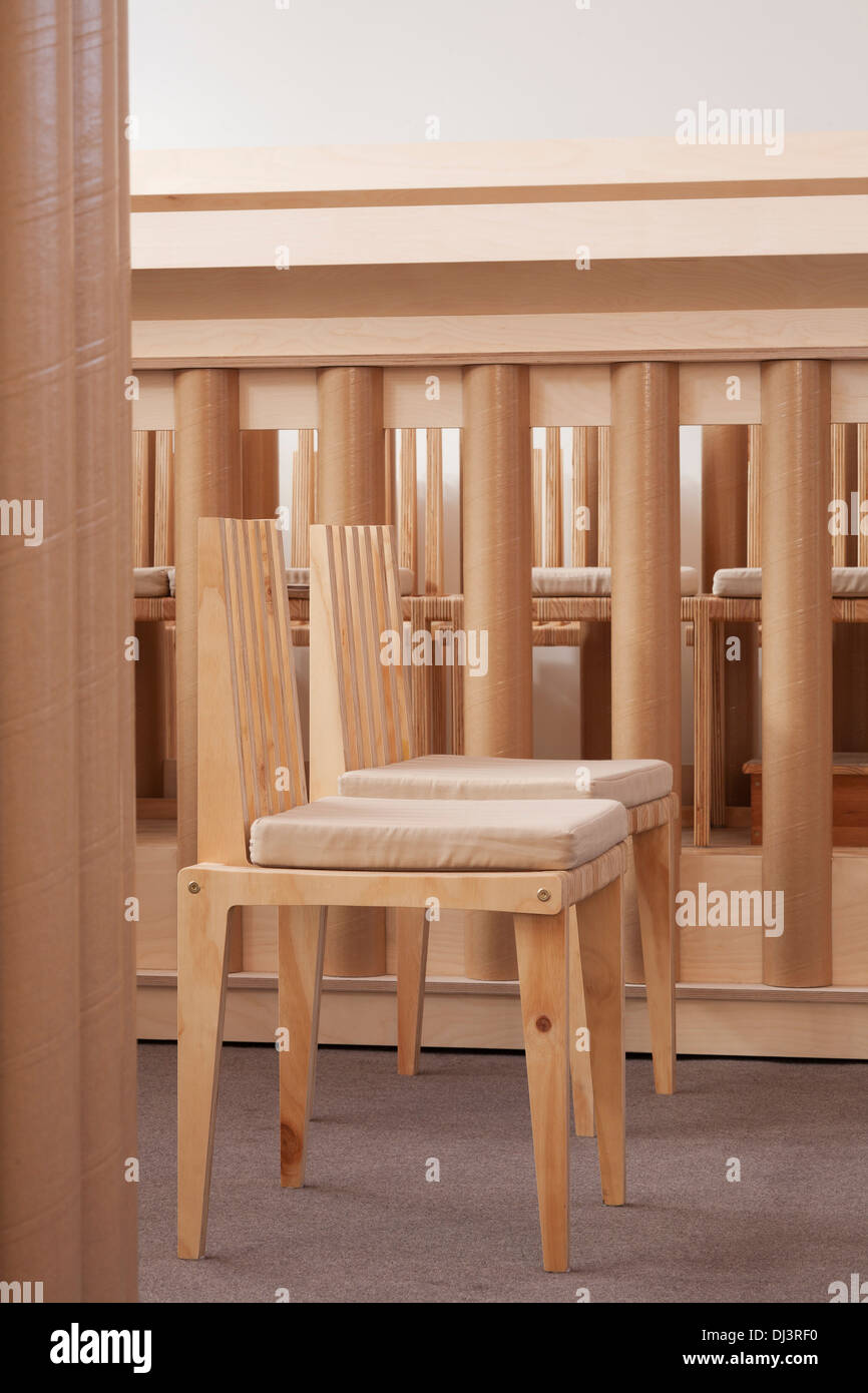 Transitional Cathedral, Cardboard Cathedral, Christchurch, New Zealand