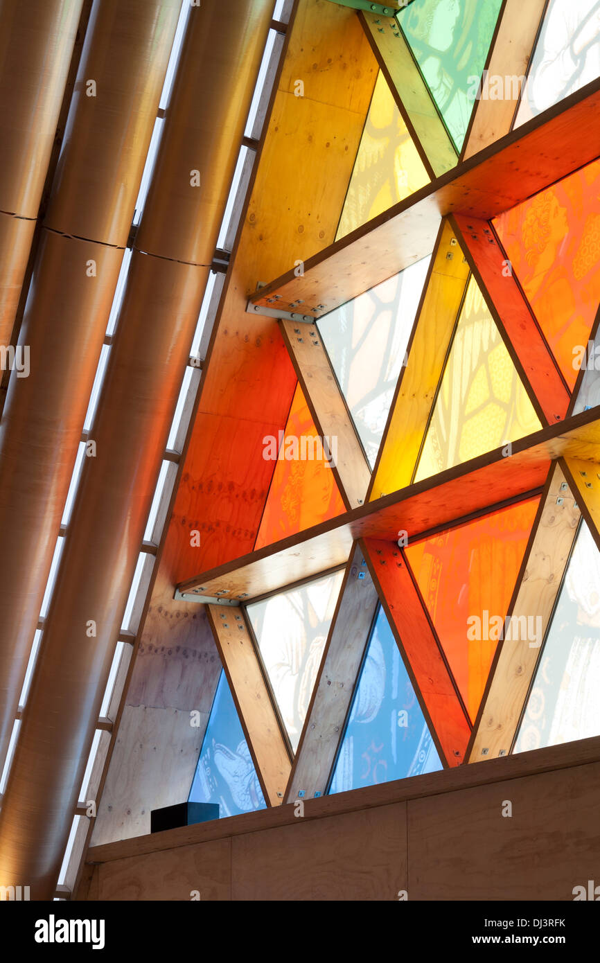 Transitional Cathedral, Cardboard Cathedral, Christchurch, New Zealand