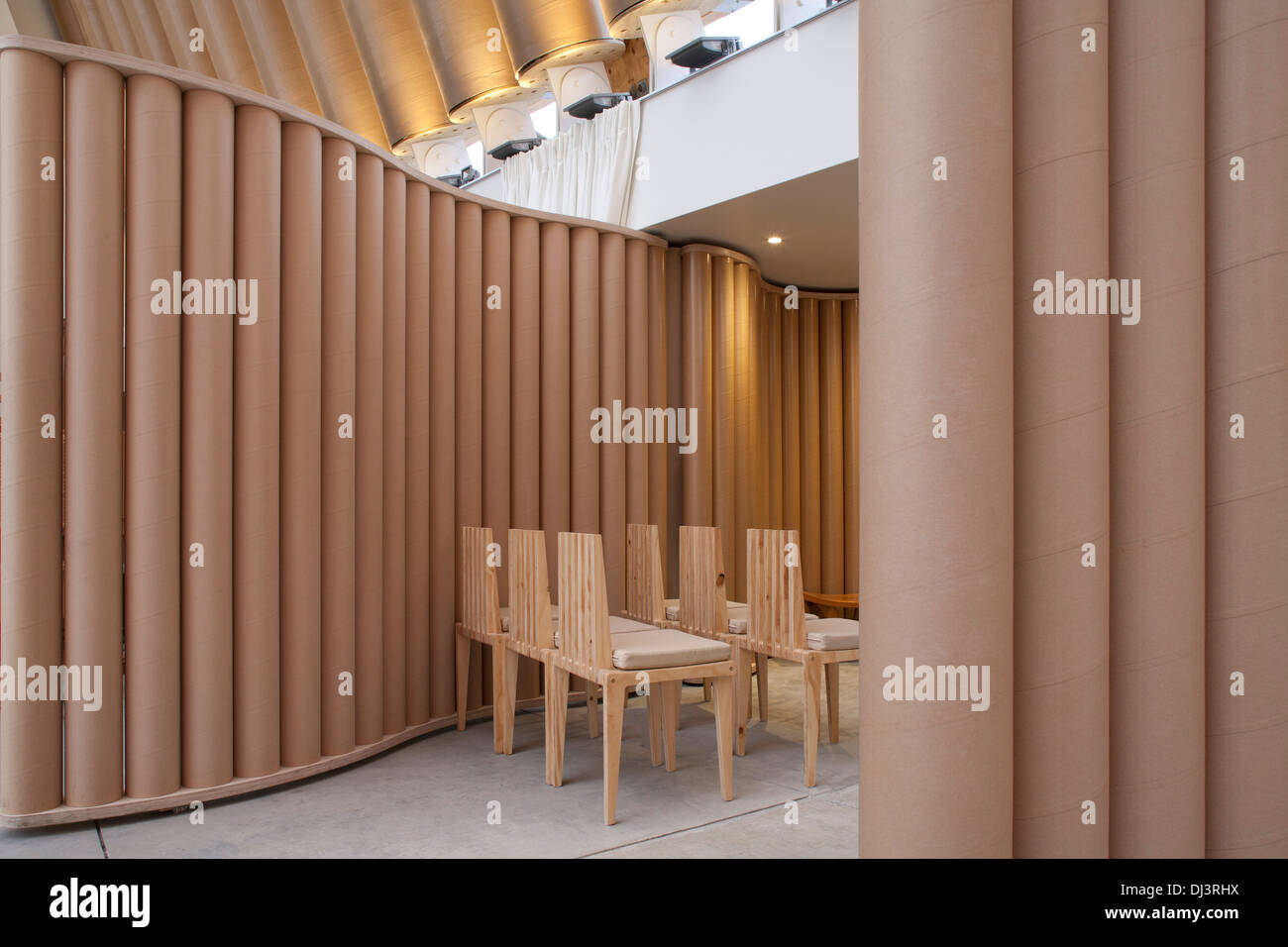 Shigeru Ban And The Cardboard Cathedral Architectureau