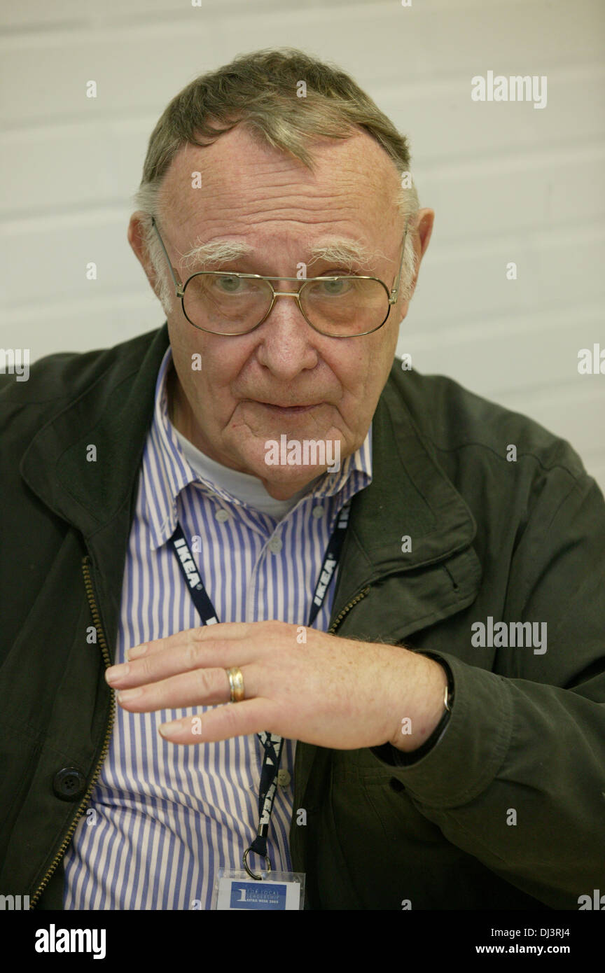 Ingvar Kamprad Stock Photo Alamy