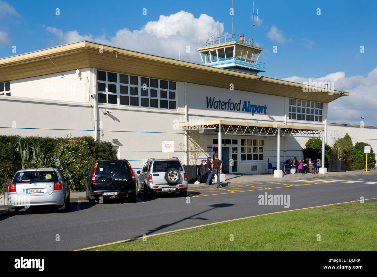 Waterford Airport, County Wexford, Ireland Stock Photo