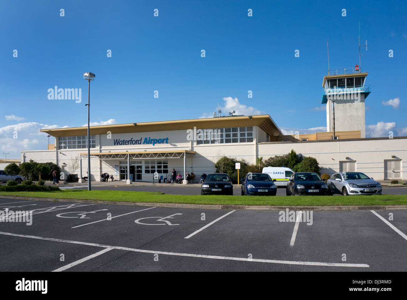 Waterford Airport, County Wexford, Ireland Stock Photo