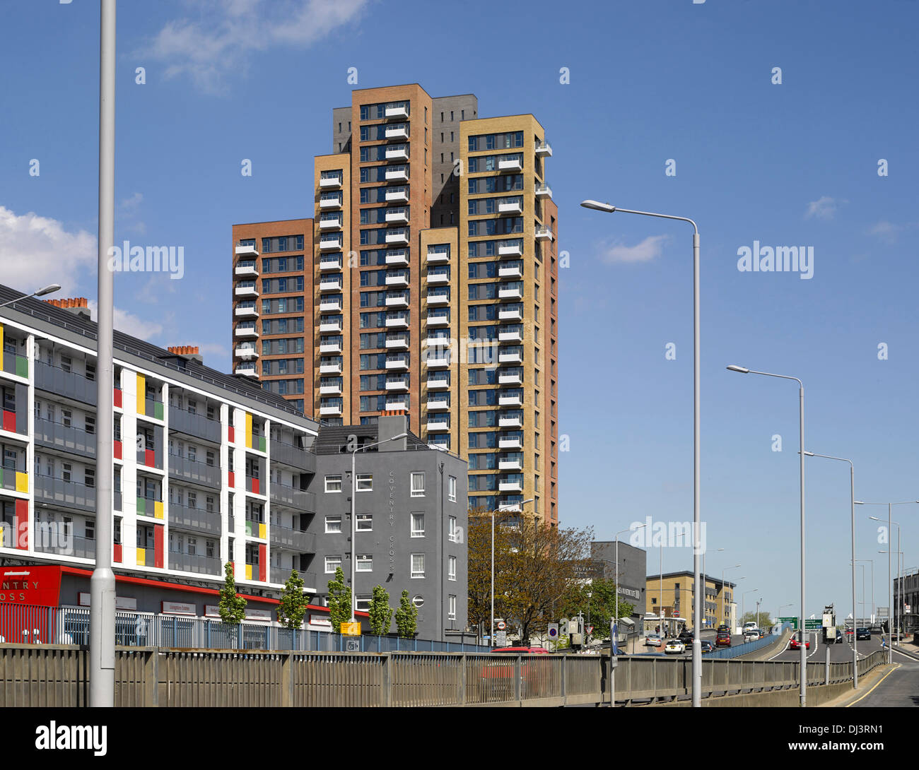 ST ANDREW'S APARTMENT COMPLEX BROMLEYBYBOW, London, United Kingdom Stock Photo 62779389 Alamy