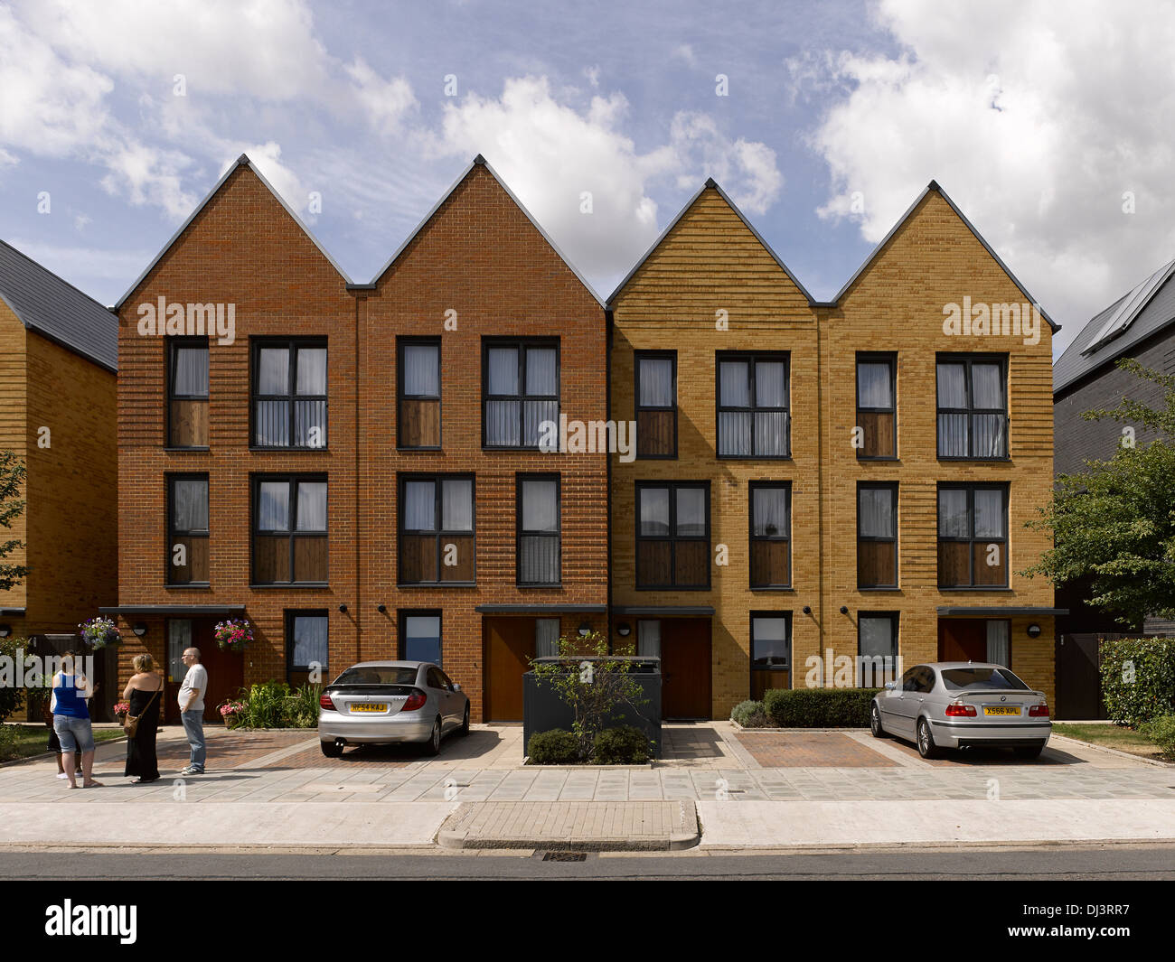 Kidbrooke Village, London, United Kingdom. Architect Lifschutz