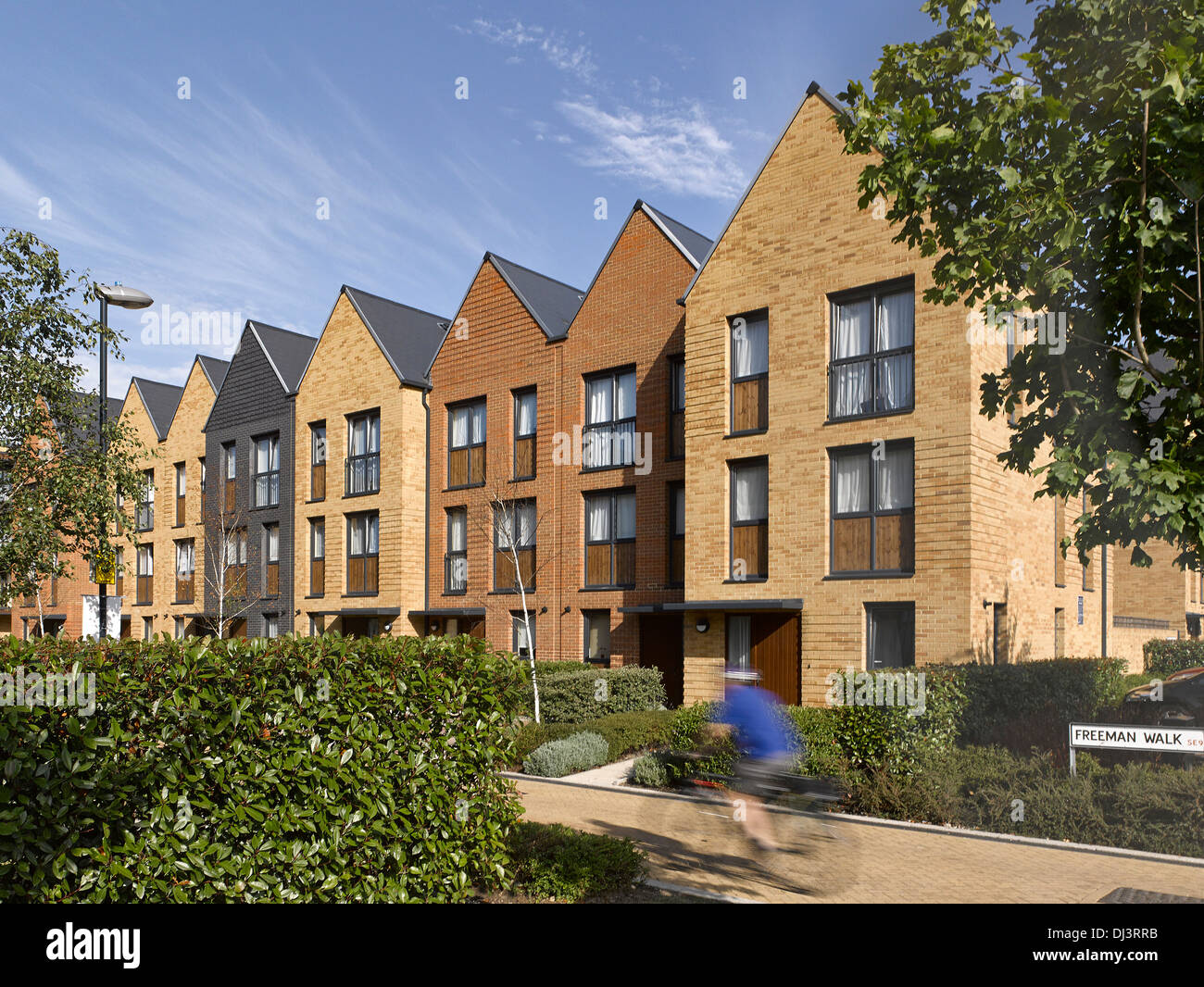 Kidbrooke Village, London, United Kingdom. Architect Lifschutz Davidson Sandilands, 2013
