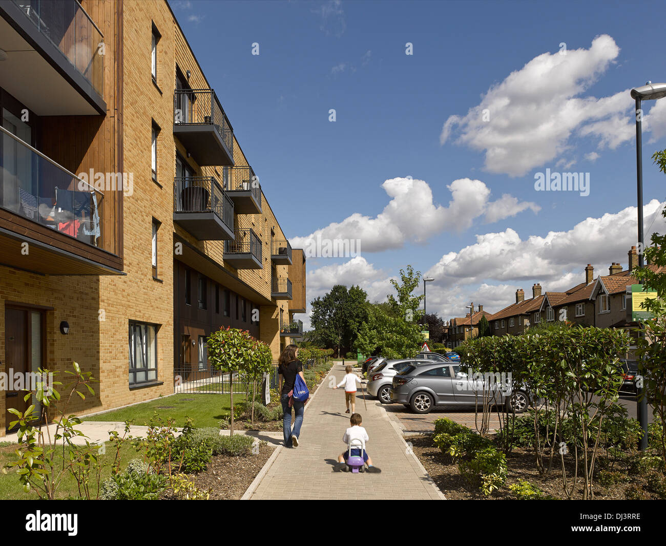 Kidbrooke Village, London, United Kingdom. Architect Lifschutz