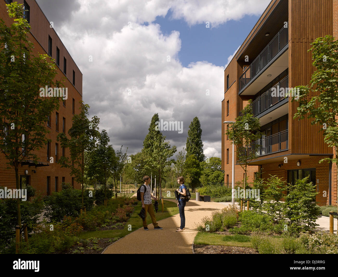 Kidbrooke Village, London, United Kingdom. Architect Lifschutz